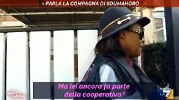 La moglie di Soumahoro non risponde alle domande: il video di &laquo;Non &egrave; l'Arena&raquo;