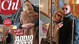 Ilary Blasi, ecco le foto del week end a Zurigo con Bastian