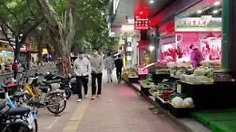 A Guangzhou, in Cina, parzialmente revocato il lockdown per Covid