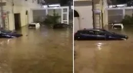 Maltempo, costa tirrenica del Messinese in ginocchio: allagamenti, strade interrotte e un ponte crollato