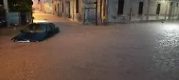 Bomba d'acqua a Milazzo, ci sono danni per almeno un milione di euro