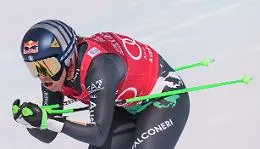 Cdm: Goggia quinta in superG a Lake Louise, vince Suter