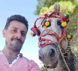 Pellegrinaggio dalla Sicilia ad Asissi con il carretto siciliano: Nino &egrave; arrivato a destinazione