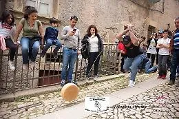 Il gioco del Maiorchino di Novara di Sicilia diventa patrimonio dell'Unesco