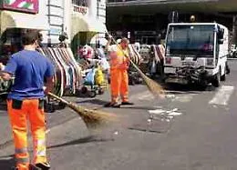 Rifiuti, pi&ugrave; netturbini a Catania centro per le festivit&agrave;