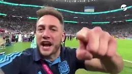 Lo speaker argentino cacciato dai Mondiali per questo video