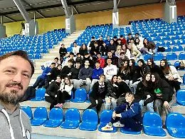 Lezione di pallacanestro con la Fortitudo Agrigento