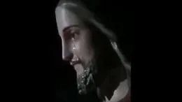 Statua di Cristo "piange": a Stupinigi di grida al miracolo