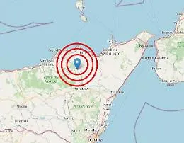 Quattro scosse di terremoto in quattro minuti nel Messinese: la pi&ugrave; forte di 3.7