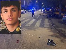 Acireale: si schianta nella notte con lo scooter contro un'auto, muore 16enne
