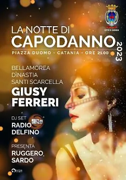 L'invito di Giusy Ferreri a trascorrere il Capodanno a Catania: &laquo;Vi aspetto in piazza Duomo!&raquo;