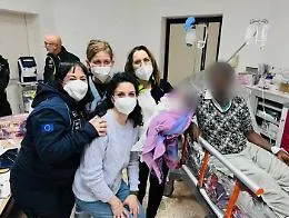Ivoriana partorisce subito dopo essere stata salvata in mare: la piccola Fatima &egrave; nata su una motovedetta
