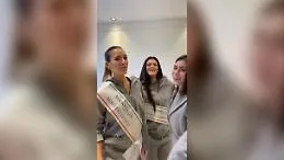 Le ultime prove per la finale di Miss Italia: 21 ragazze in gara si allenano per le coreografie della serata