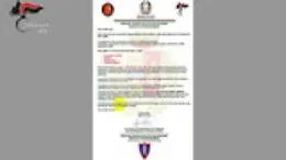 La finta mail dei carabinieri per estorcere 5mila euro: arrestato