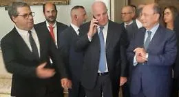 Schifani e la conferenza di fine anno: &laquo;Auguri con Miccich&egrave;? No, li ho scambiati con Berlusconi&raquo;