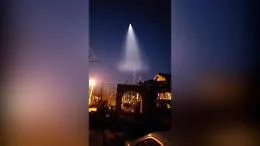 Sud Corea: &laquo;Un ufo nel cielo&raquo;, ma &egrave; solo un razzo dell'esercito