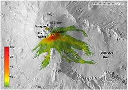 Cos&igrave; le colate laviche cambiano l'Etna: ecco l'ultima mappa