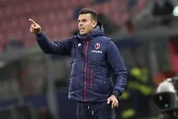 Mihajlovic: Motta, Sinisa ha meritato l'omaggio di tutta Bologna