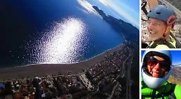 l sorrisi e le foto mozzafiato prima dello schianto: cosa &egrave; successo sul parapendio di Alex e Maria Jos&egrave;?