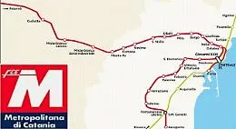 Metropolitana di Catania, pubblicato l'appalto per i lavori della tratta Misterbianco-Patern&ograve;