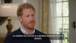 Harry: &laquo;Reazione orribile della Famiglia Reale quando mor&igrave; Elisabetta II&raquo;