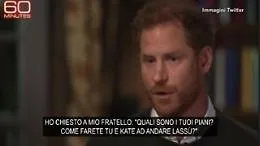 Principe Harry alla Cbs: &laquo;Il motto della famiglia &egrave; 'Mai lamentarsi, ma spiegare' ma non regge davvero&raquo;