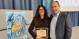 L'Asd Milone Siracusa premia una delle sue eccellenze, l'agrigentina Giusi Parolino