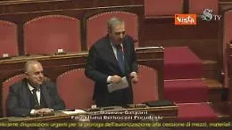 La gaffe di Gasparri: &laquo;Cavour invi&ograve; nel 1861 i Bersaglieri in Crimea quando Italia non era unificata&raquo;