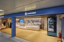Autogrill: apre punto Alemagna all'aeroporto di Milano Linate