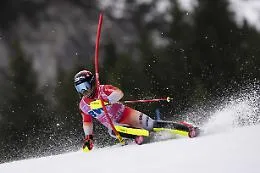 Cdm: Meillard in testa allo slalom di Wengen, sesto tempo Sala