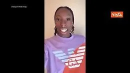 Il video di Egonu che annuncia la co-conduzione a Sanremo: &laquo;Non vedevo l'ora di condividere la notizia&raquo;