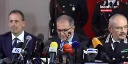 Arresto Messina Denaro: la conferenza stampa degli investigatori LA DIRETTA