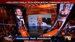 L'ex marito di Noemi Bocchi a "Non &egrave; L'Arena": &laquo;&Egrave; una donna molto furba&raquo;