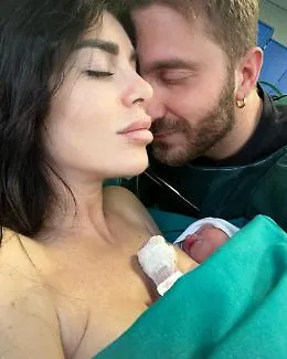 Bianca Atzei diventa mamma: "Finalmente" &egrave; il saluto a Noa Alexander