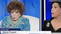 Caso Lollobrigida, Mara Venier una furia in diretta contro la contessa Federici: &laquo;Mi fa orrore il tuo cinismo&raquo;
