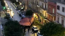 Ribera, tragedia evitata per un nonnulla