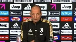 Juventus, Allegri: &laquo;Ora compattiamoci e pensiamo a fare punti&raquo;