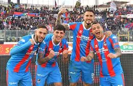 Catania, &laquo;colpo di grazia&raquo; al campionato: poker al Licata e +14 sulla seconda