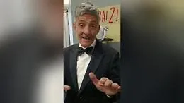 Fiorello e il videomessaggio per Diaco: &laquo;Seguo il tuo programma perch&eacute; &egrave; all'ora della pennica&raquo;