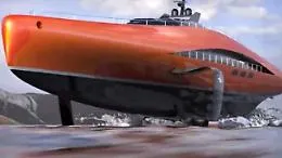 Il superyacht che vola sull'acqua a 140 chilometri orari: ecco &lsquo;Plectrum' ispirato alle barche dell'America's Cup