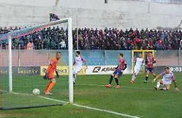 Catania da impazzire: ecco le foto del 2 a 0 alla Vibonese