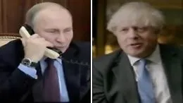 Boris Johnson e quella telefonata con Putin: &laquo;Mi minacci&ograve; e disse: &ldquo;Con un missile ci vorrebbe solo un minuto...&rdquo;&raquo;