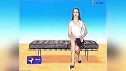 Virginia Sanjust, quando faceva l'annunciatrice in Rai