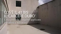 Cos'&egrave; il 41 bis e come funziona