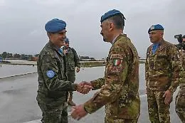 Dopo sei mesi la brigata Aosta torna in Sicilia