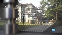 La villa di Roby Facchinetti a Bergamo dov'&egrave; avvenuta la rapina