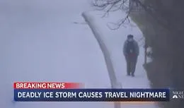 Usa: -77 gradi, temperatura record per il vento pi&ugrave; gelido mai registrato