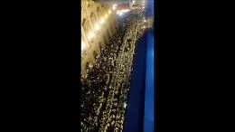 Sant'Agata, il cordone si rompe: il video dalla via Garofalo