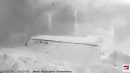 Gelo record negli Stati Uniti: sul monte Washington fino a -43&deg;C, con una temperatura percepita di -78&deg;