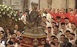 &Egrave; presto, prestissimo. &Egrave; tardi, tardissimo. Tutto &egrave; relativo di fronte a Sant'Agata: il racconto di un giorno di festa
